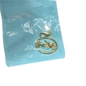 Coach Gold Train Charm Pendant or bag charm new in bag
